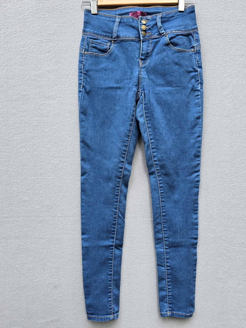 Wax Jean Blue Women’s High-Waist Skinny Jeans Size 3